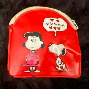 Vintage Hallmark Peanuts Change Purse
